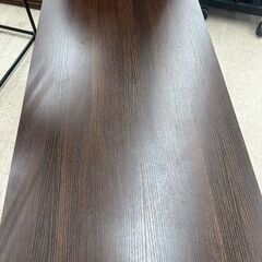 ★リユースのサカイ高崎店★TJ12653  ローテーブル 茶 H28.5×D60×W120 クリーニング済みの画像