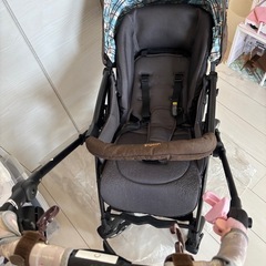 9月末まで早めにお問い合わせください！室内保管　ピジョン　pigeon　ベビーカー　赤ちゃん本舗限定カラー　バギー の画像