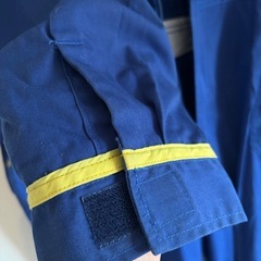 希少　Michelin vintage ビバンダム長袖つなぎの画像