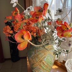 パリス製エミリオロバのアートフラワーの画像