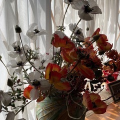 パリス製エミリオロバのアートフラワーの画像