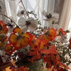 パリス製エミリオロバのアートフラワーの画像