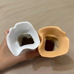 花瓶 2個セットの画像