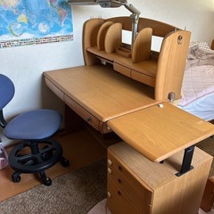 学習机  現地引き取り可能な方 貰って下さい
の画像