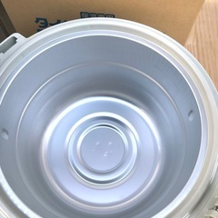 Te106●札幌市内 配達無料●タイガー電子ジャー 保温専用 保温ジャー 1升JHD-1800-HD マイルドグレー ●USED の画像