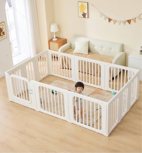 【美品】ベビーサークル 