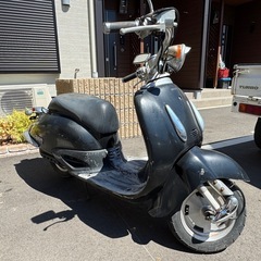 HONDA JOKER(ジョーカー)50 AF42鍵なし 書類あり愛知県一宮市の画像