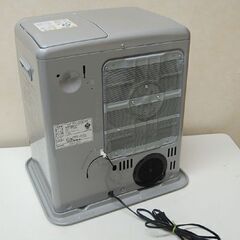 石油ファンヒーター 2016年製 コロナ FH-G3215Y 5.0L 木造～9畳 コンクリート～12畳 シルバー 動作確認済み 暖房 石油ストーブ ブルーヒーター CORONA  札幌市 清田区 平岡の画像