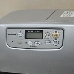 石油ファンヒーター 2016年製 コロナ FH-G3215Y 5.0L 木造～9畳 コンクリート～12畳 シルバー 動作確認済み 暖房 石油ストーブ ブルーヒーター CORONA  札幌市 清田区 平岡の画像