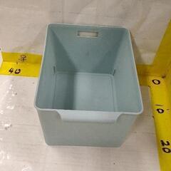 0831-143 【無料】 収納ボックス 水色の画像