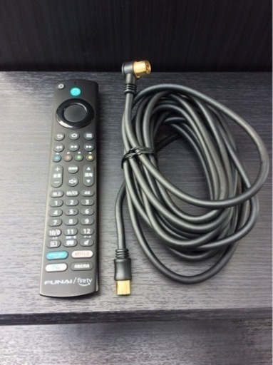 FUNAI 65型　FireTV搭載4Kスマートテレビ FL-65UF460 2023年製 壁寄せ台付き