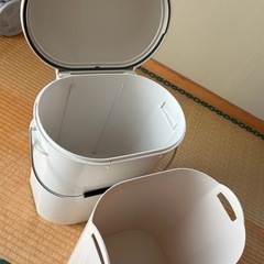 生ゴミバケツ　中バケツ付きの画像