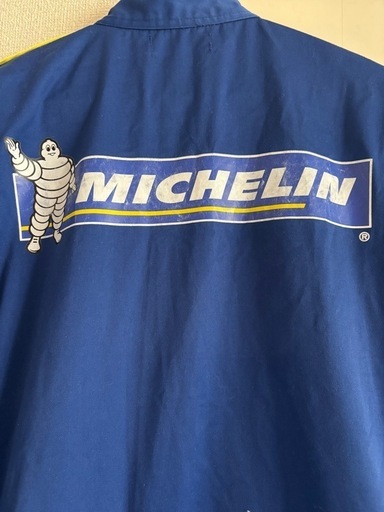 希少　Michelin vintage ビバンダム半袖つなぎ