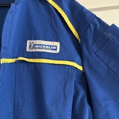 希少　Michelin vintage ビバンダム半袖つなぎの画像