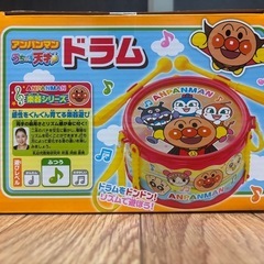 🙇アンパンマン　うちの子天才ドラムの画像