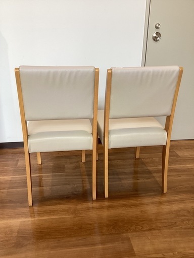 ダイニングチェア（2脚セット）【町田市再生家具】251582