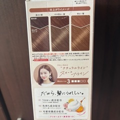 ヘアカラー 明るめのブラウンの画像