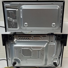 I734 🌈 2024年製の美品♪ YAMAZEN 簡易式スチームオーブンレンジ 1000Ｗ ⭐ 動作確認済 ⭐ クリーニングの画像