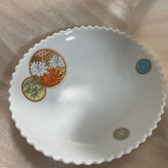 お食い初めのお皿セット(山王病院祝い品)の画像