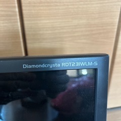 PC用モニター　23インチの画像