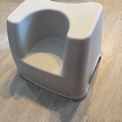【0円】リッチェル　トイレサポートステップの画像