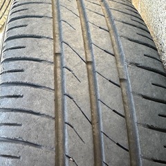 【㊗️ご成約🎊】【ダイハツ L375S タント からの取り外し 純正14インチアルミホイール 155/65R14 2022年～2023製 MARQUIS CST MR61 残り溝ありのタイヤ付き 4本セット 】 14X4 1/2J ・ INSET45 軽自動車用 アルミホイールの画像