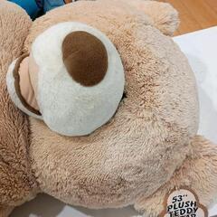0831-090 大きい熊のぬいぐるみの画像