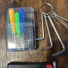工具　セットの画像