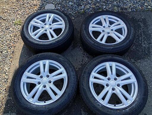 スタッドレスタイヤホイール4本セットVRX3 215/60R172023製