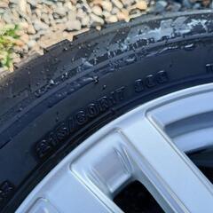 スタッドレスタイヤホイール4本セットVRX3 215/60R17　2023製の画像