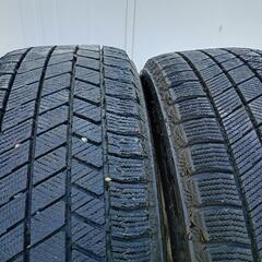 スタッドレスタイヤホイール4本セットVRX3 215/60R17　2023製の画像