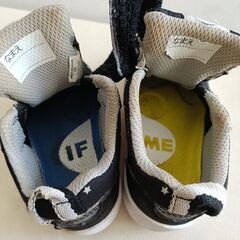 【取引中】子ども用シューズ IFME 12.5cmの画像