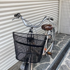中古自転車　ママチャリの画像