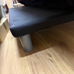 三人掛け　ソファ　ベットの画像