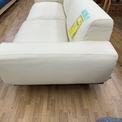 【ドリーム川西店御来店限定】フクラ　2Pソファ／クリーニング済み 【2125560000024110】の画像
