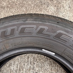 ジムニーノマド純正タイヤ25年製DUELER H/L195/80r15の画像