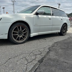 17年式 スバル レガシィ 4WD MT車 ワンオーナー 書類付 一時抹消 SUBARU LEGACY マニュアル車 EVCの画像