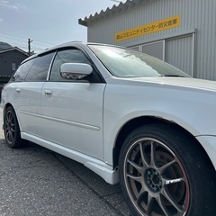 17年式 スバル レガシィ 4WD MT車 ワンオーナー 書類付 一時抹消 SUBARU LEGACY マニュアル車 EVCの画像