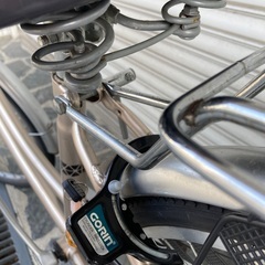 中古自転車　ママチャリの画像