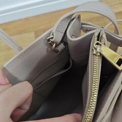 FURLA　トートバッグ　ピンクの画像