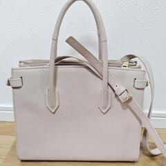 FURLA　トートバッグ　ピンクの画像