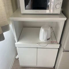 キッチン棚　ニトリ購入の画像