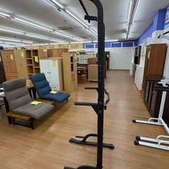 ☆ドリーム荒牧店☆☆ジモティー割引有☆【クリーニング済】ぶら下がり健康器/BKの画像