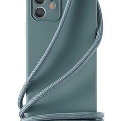 iPhone 11Pro 用 ケース カバー ネック ショルダー シリコンケースの画像