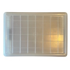 【美品】衣装ケース クリアケース 収納 コンテナの画像