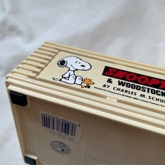 スヌーピー　ログボックス　スケーター　中古の画像