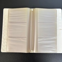 カードケース　120枚入れの画像