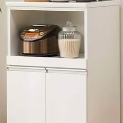 キッチン棚　ニトリ購入の画像