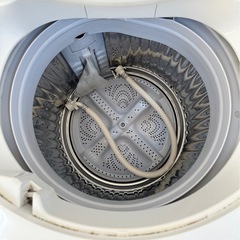 【引取】シャープSHARP 洗濯機 7kg ES-KS7OV-W★2020年製★動作確認済みの画像