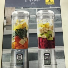 《尼崎市/リサイクルショップドリーム次屋店》★ジモティー割引有★NINJA コードレスミキサープラストの画像